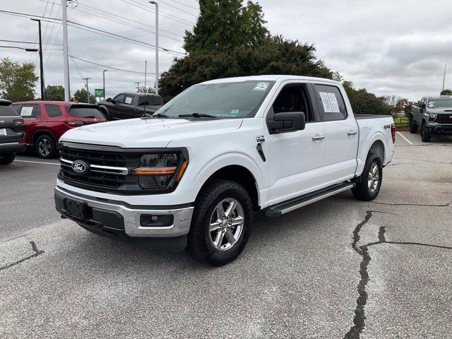 Used 2025 Ford F150 XLT w/ Equipment Group 301A Standard AWD/4WD image 1