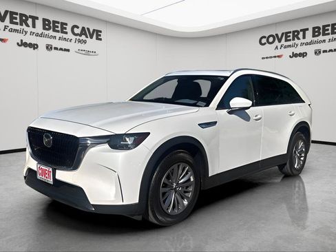 Used 2024 MAZDA CX-90 Plug-In Hybrid w/ Preferred image 3