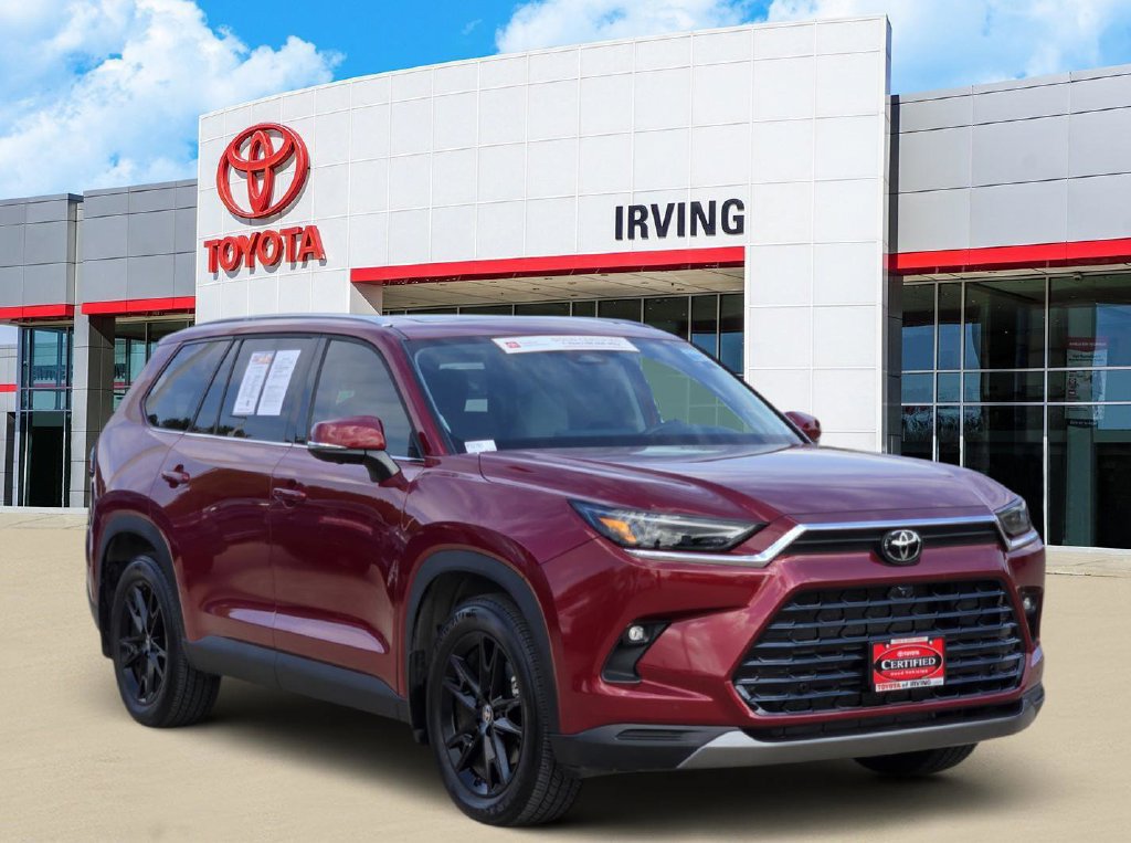 Used 2024 Toyota Grand Highlander AWD image 2