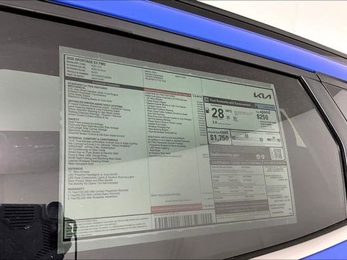 Certified 2026 Kia Sportage EX w/ EX Panorama Roof Package image 14