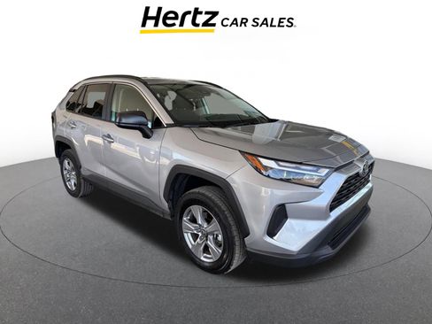 Used 2025 Toyota RAV4 LE image 1