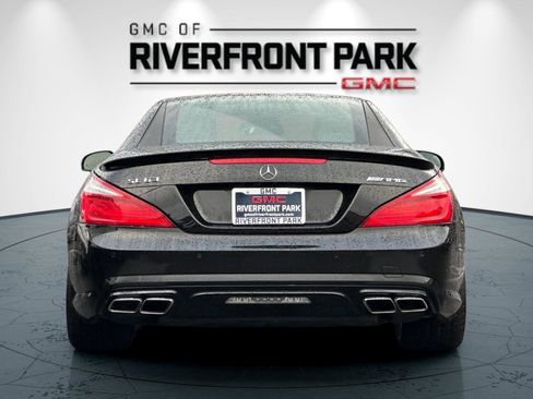 Used 2015 Mercedes-Benz SL 63 AMG image 4
