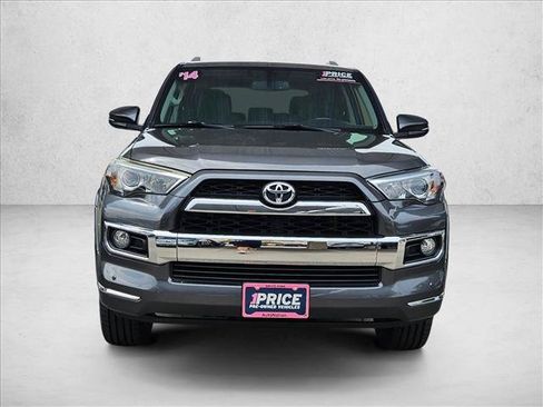 Used 2014 Toyota 4Runner Limited AWD/4WD image 2