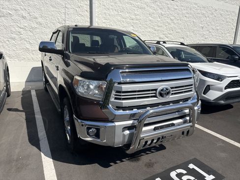 Used 2015 Toyota Tundra 1794 Edition AWD/4WD image 3