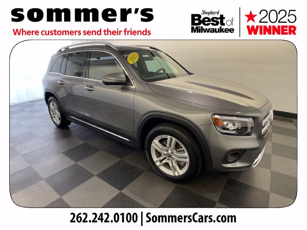 Used 2021 Mercedes-Benz GLB 250 4MATIC image 6