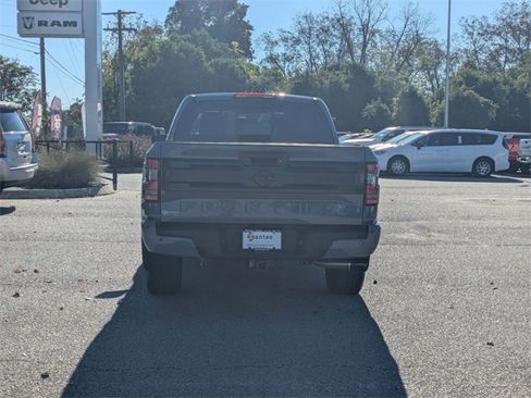 Used 2025 Nissan Frontier PRO-4X w/ Pro Premium Package image 4