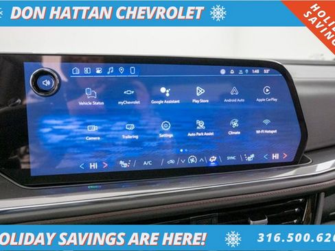 New 2026 Chevrolet Tahoe RST w/ RST Capability Package image 10