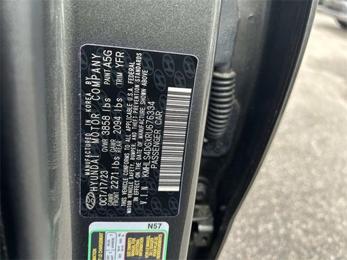 Certified 2024 Hyundai Elantra SEL w/ Convenience Package image 32