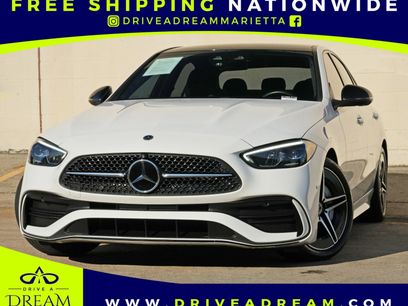 Used 2024 Mercedes-Benz C 300 Sedan w/ AMG Line w/ Night Package