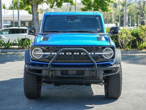 Used 2021 Ford Bronco First Edition AWD/4WD image 2