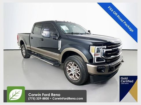 Used 2022 Ford F250 King Ranch w/ FX4 Off-Road Package image 1