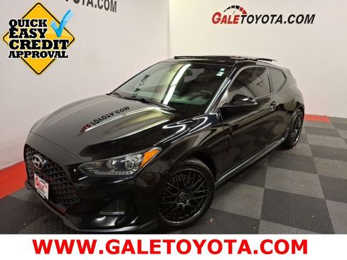 Used 2019 Hyundai Veloster Turbo image 1