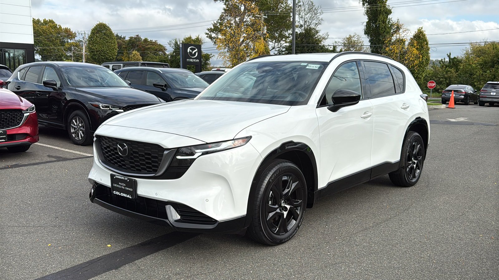 Certified 2026 MAZDA CX-5 2.5 S w/ Premium Package AWD/4WD image 3