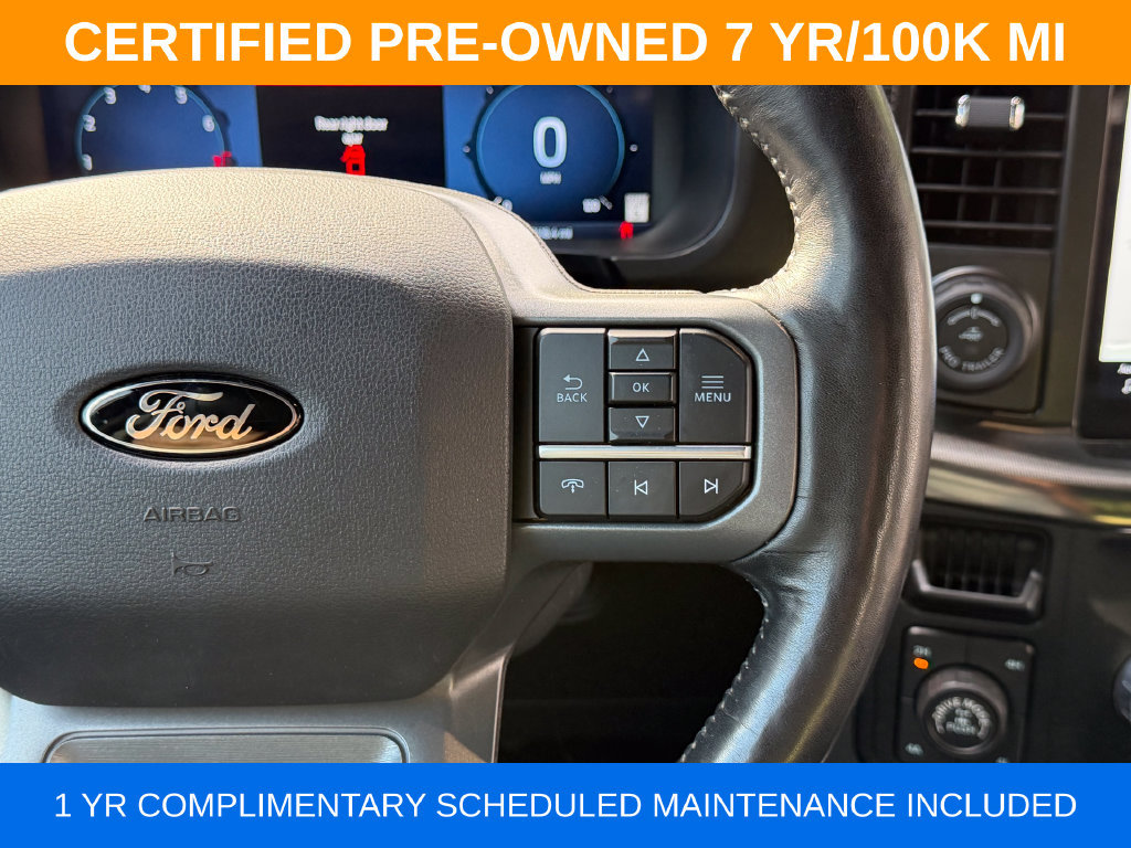 Used 2024 Ford F150 Lariat w/ Equipment Group 502A High AWD/4WD image 17