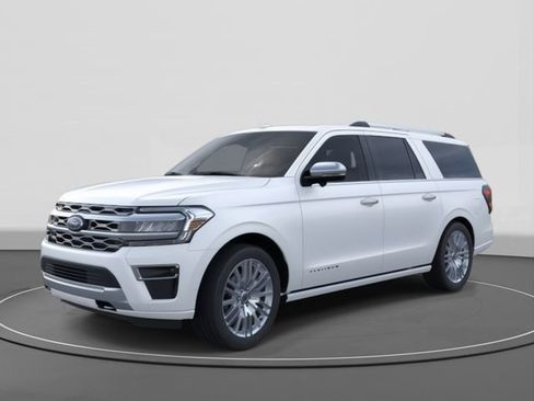 New 2023 Ford Expedition Max Platinum image 1