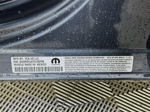 New 2026 RAM 3500 Tradesman w/ Chrome Appearance Group image 18