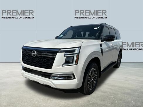 New 2026 Nissan Armada Platinum w/ Convenience Package AWD/4WD image 1