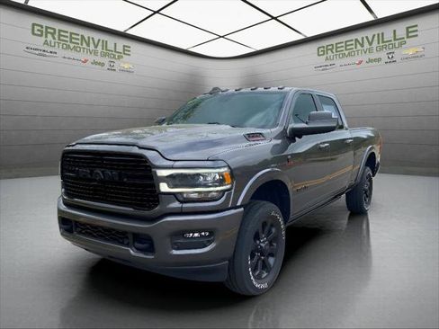Certified 2020 RAM 3500 Laramie AWD/4WD image 1