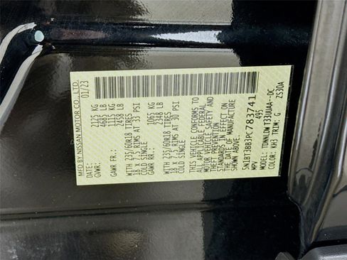 Used 2023 Nissan Rogue SV w/ SV Premium B Package image 33