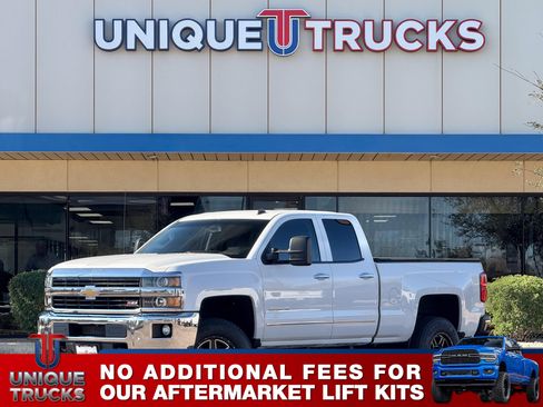 Used 2015 Chevrolet Silverado 2500 LTZ w/ LTZ Plus Package image 1