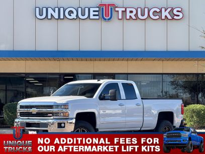 Used 2015 Chevrolet Silverado 2500 LTZ w/ LTZ Plus Package