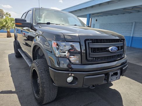 Used 2013 Ford F150 FX4 w/ Luxury Equipment Group AWD/4WD image 1