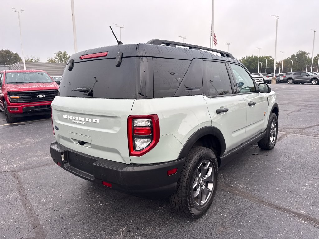 Used 2024 Ford Bronco Sport Badlands AWD/4WD image 7