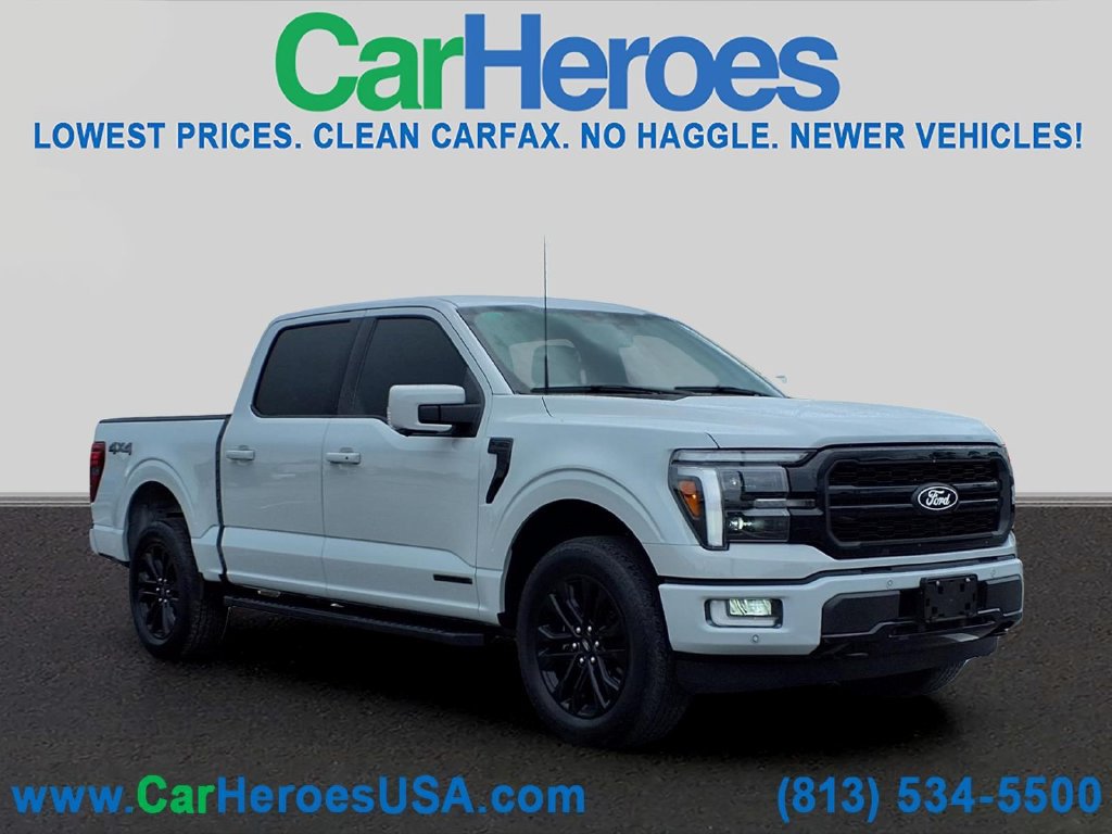 Used 2024 Ford F150 Lariat AWD/4WD image 1