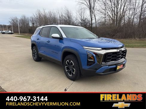 New 2025 Chevrolet Equinox ACTIV image 11