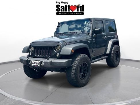 Used 2016 Jeep Wrangler Sport w/ Quick Order Package 24S AWD/4WD image 1