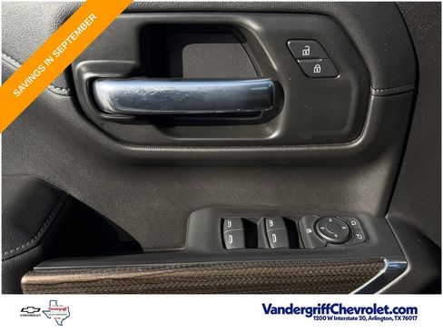 Used 2021 Chevrolet Silverado 1500 LT Trail Boss w/ LPO, Dark Essentials Package AWD/4WD image 22