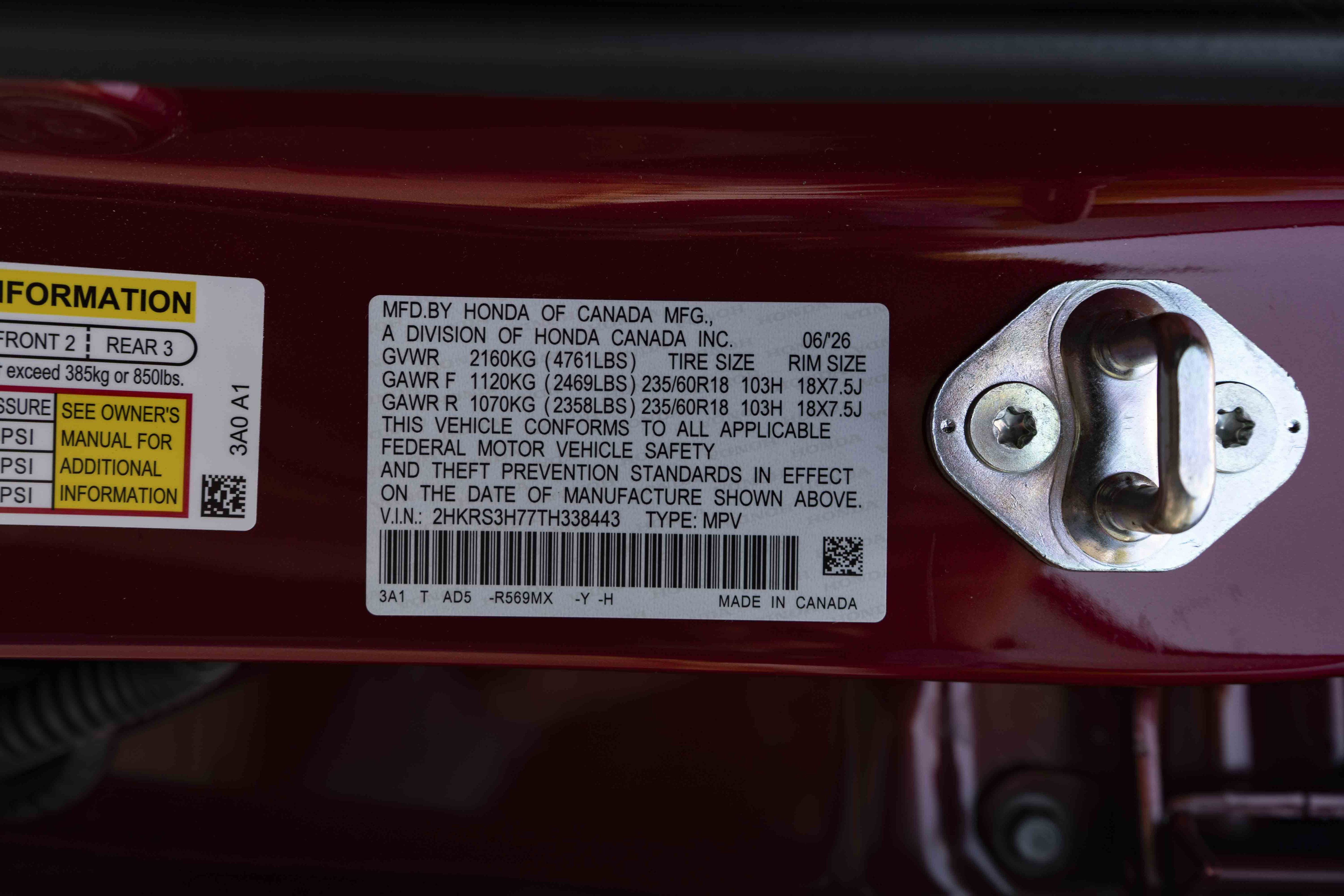 Used 2026 Honda CR-V EX-L image 48