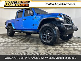 Used 2021 Jeep Gladiator Sport AWD/4WD 360° Tour