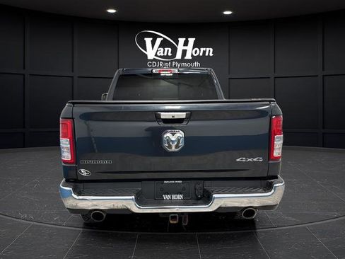 Used 2019 RAM 1500 Big Horn AWD/4WD image 4