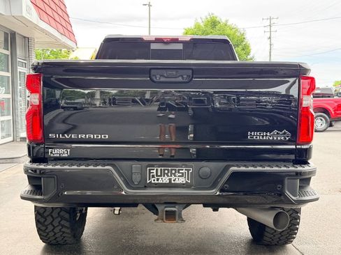 Used 2022 Chevrolet Silverado 3500 High Country w/ Z71 Off-Road Package AWD/4WD image 4
