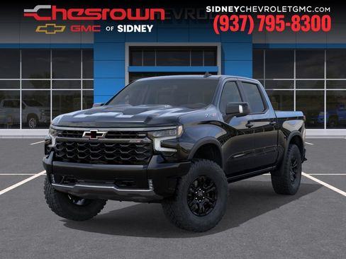 New 2026 Chevrolet Silverado 1500 ZR2 w/ Dark Appearance Package AWD/4WD image 6