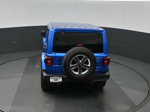 Used 2023 Jeep Wrangler Sahara w/ Safety Group image 16