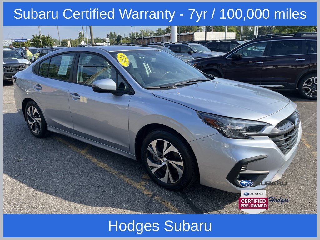 Certified 2024 Subaru Legacy Premium AWD/4WD image 1