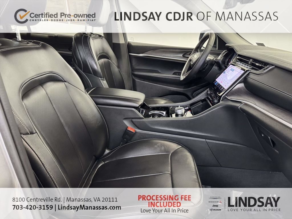 Certified 2023 Jeep Grand Cherokee L Limited w/ Luxury Tech Group II AWD/4WD image 15