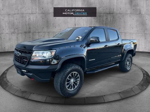 Used 2018 Chevrolet Colorado ZR2 AWD/4WD image 3