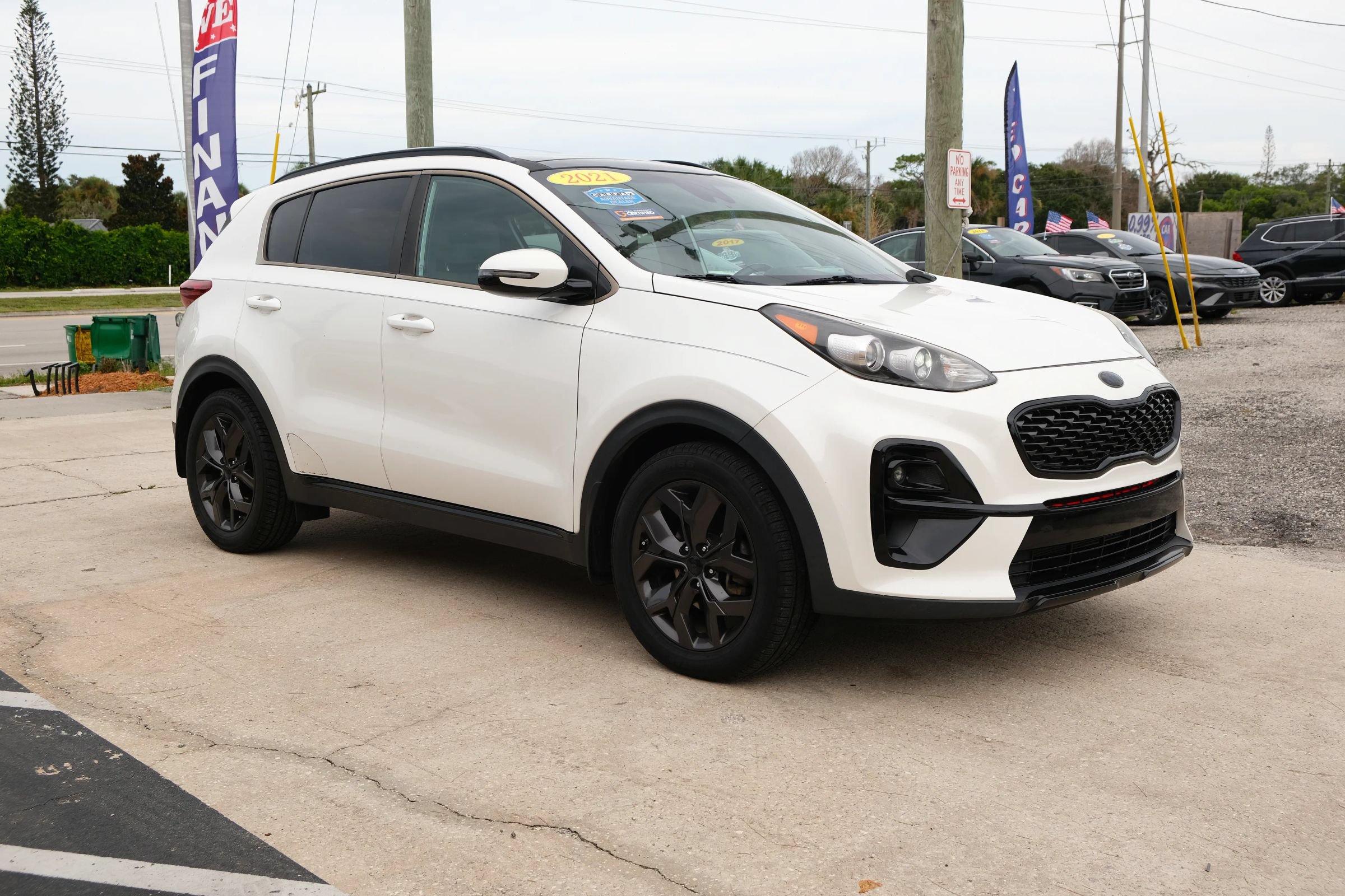 Used 2021 Kia Sportage S FWD image 3