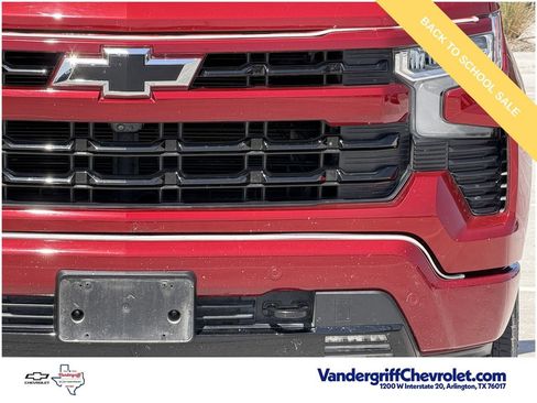 Certified 2025 Chevrolet Silverado 1500 RST w/ Texas Edition Plus RWD image 8