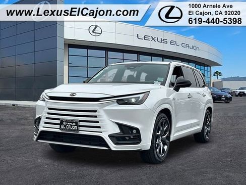 New 2026 Lexus TX 500h AWD image 1