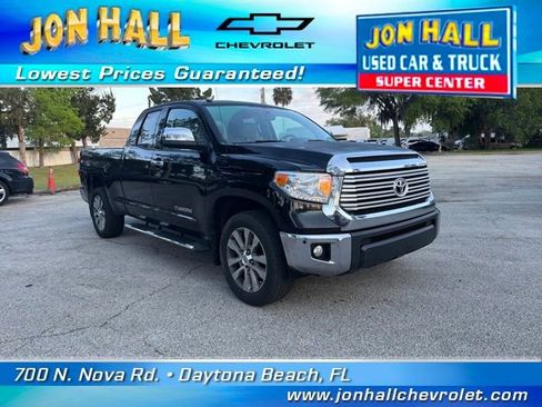 Used 2015 Toyota Tundra Limited w/ Limited Premium Package image 1