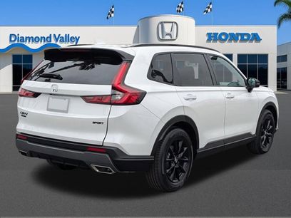 New 2026 Honda CR-V Sport