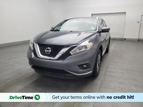 Used 2017 Nissan Murano SL FWD image 1