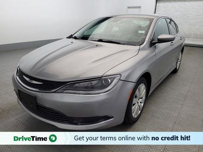 Used 2017 Chrysler 200 LX