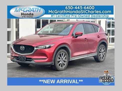 Used 2018 MAZDA CX-5 Touring w/ Preferred Equipment Package image 1