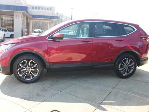 Used 2021 Honda CR-V EX-L image 7