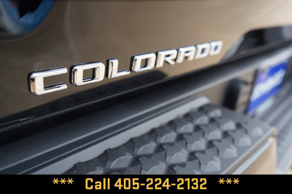 New 2026 Chevrolet Colorado Trail Boss AWD/4WD image 5